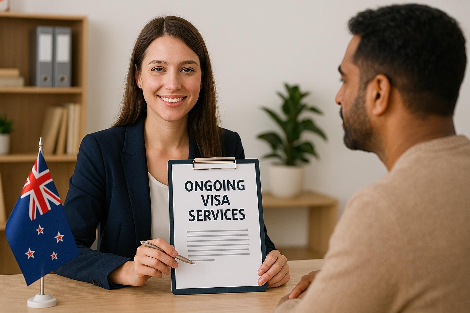 Ongoing Immigration Support